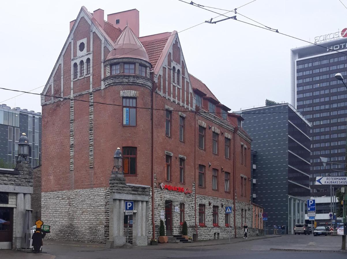 Rotermanni Hostel Near Harbor 4 Floor Tallinn Extérieur photo